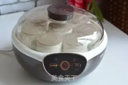 Make Blueberry yogurt step 7