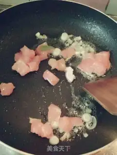 Make Pepper tofu chicken step 3