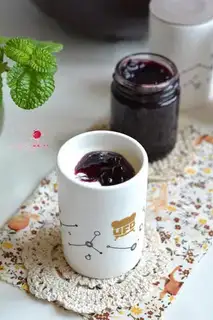 Make Blueberry yogurt step 10