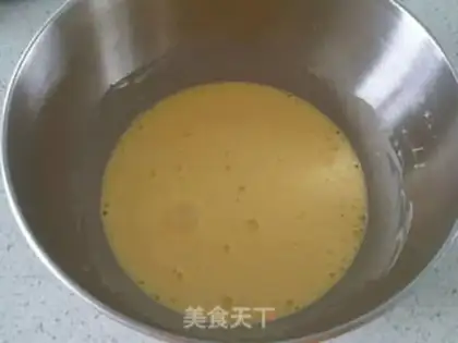 Make No sour cream cake step 1