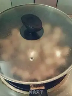 Make Pepper tofu chicken step 5