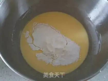 Make No sour cream cake step 2
