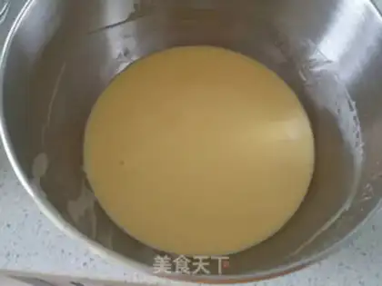 Make No sour cream cake step 3
