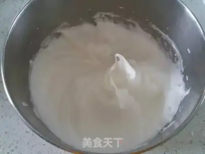Make No sour cream cake step 4