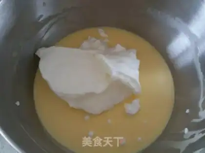 Make No sour cream cake step 5