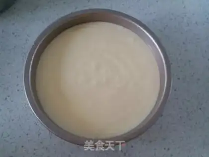 Make No sour cream cake step 6