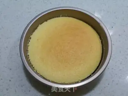 Make No sour cream cake step 8