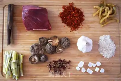 Make Beef sauce step 0