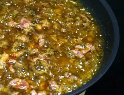 Make Beef sauce step 3