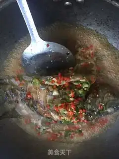 Make Spicy red fish step 2