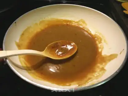 Make Curry shrimp step 4