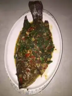 Make Spicy red fish step 3
