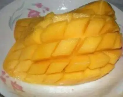 Make Mango Simirou step 2