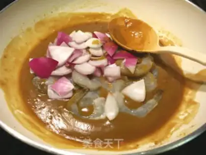 Make Curry shrimp step 5