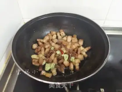Make Five flowers and tofu step 6