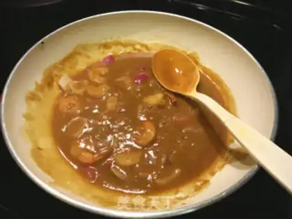 Make Curry shrimp step 6