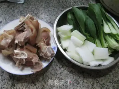 Make Cuillies and hoove soup step 0