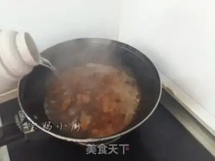 Make Five flowers and tofu step 8