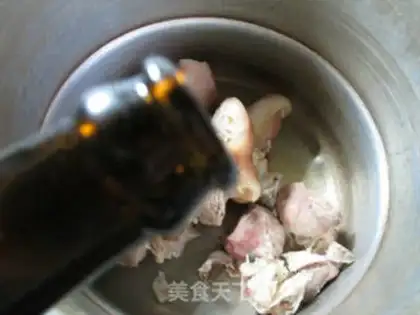 Make Cuillies and hoove soup step 1