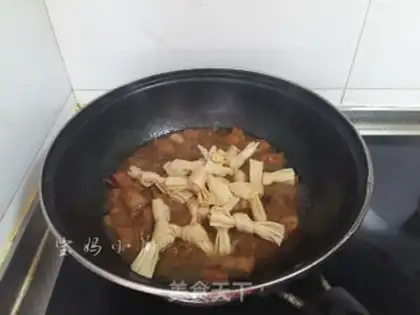 Make Five flowers and tofu step 9