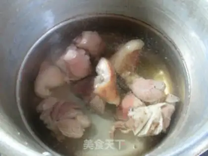 Make Cuillies and hoove soup step 2