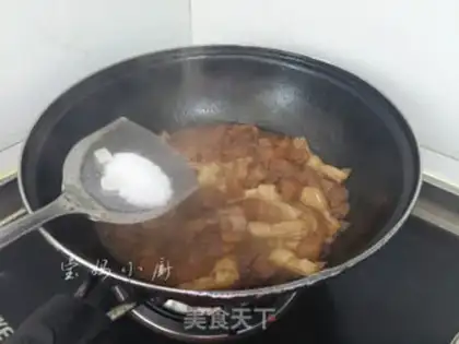 Make Five flowers and tofu step 10