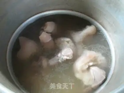 Make Cuillies and hoove soup step 4