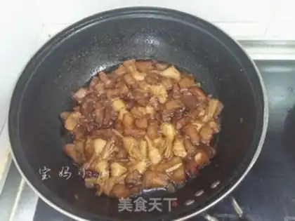 Make Five flowers and tofu step 11