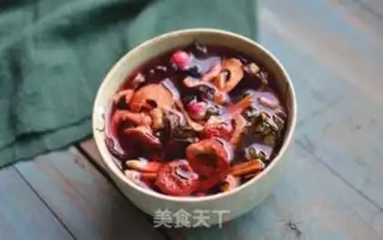 Make Ice and sour soup step 1