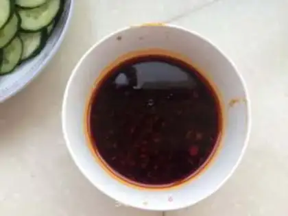 Make Cold cucumber step 4