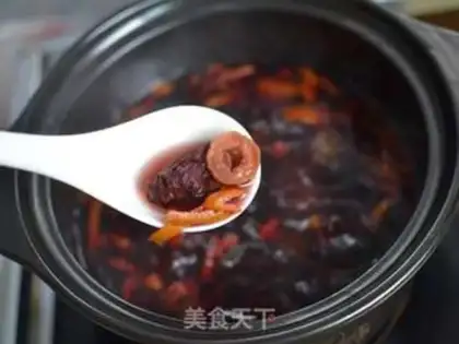 Make Ice and sour soup step 2