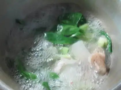 Make Cuillies and hoove soup step 6