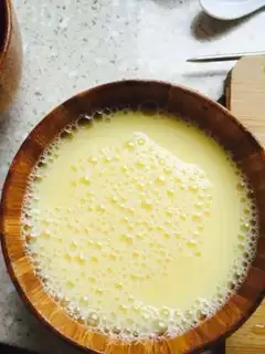 Make Autumn steamed eggs step 5