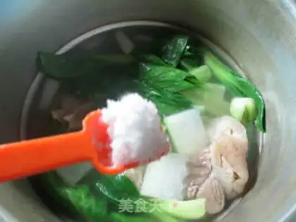 Make Cuillies and hoove soup step 7
