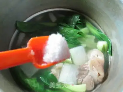 Make Cuillies and hoove soup step 8