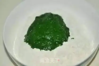 Make Shrimp spinach roll step 4