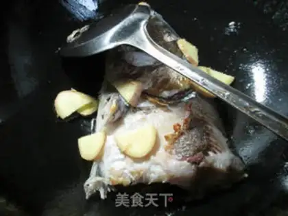 Make Spicy fish head step 2
