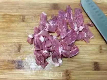 Make Paprika beef step 1