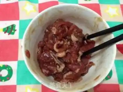 Make Paprika beef step 2