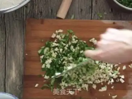 Make Willow dumplings step 5