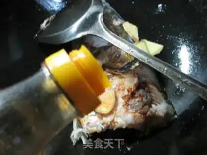 Make Spicy fish head step 4