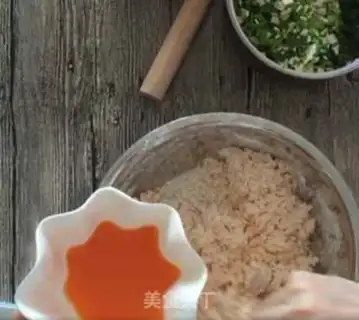 Make Willow dumplings step 6