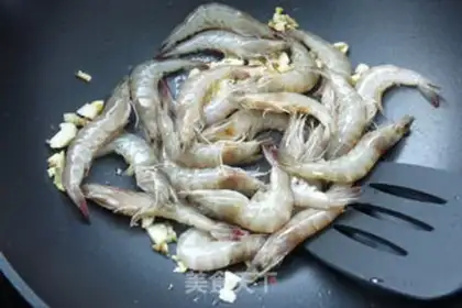 Make ♪ Purple sour shrimp ♪ step 3