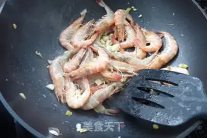 Make ♪ Purple sour shrimp ♪ step 4