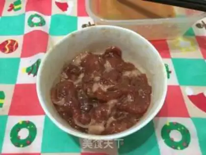 Make Paprika beef step 5