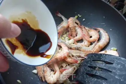 Make ♪ Purple sour shrimp ♪ step 5