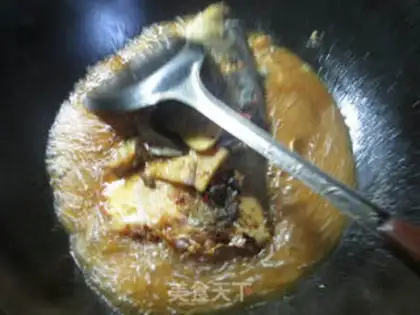 Make Spicy fish head step 8
