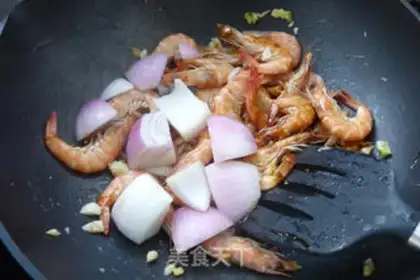 Make ♪ Purple sour shrimp ♪ step 6