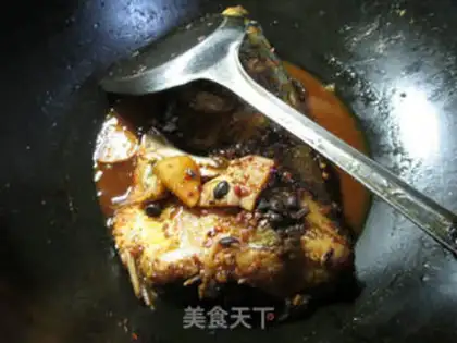 Make Spicy fish head step 9