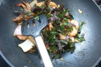 Make ♪ Purple sour shrimp ♪ step 7